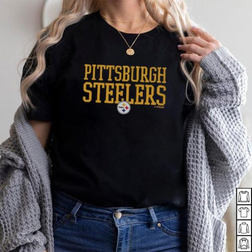 Pittsburgh Steelers Bold Wordmark T Shirt