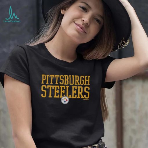 Pittsburgh Steelers Bold Wordmark T Shirt