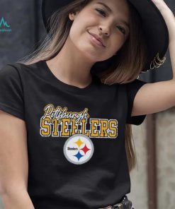 Pittsburgh Steelers Gameday Couture In The Spotlight Tonal Leopard Print Shirt