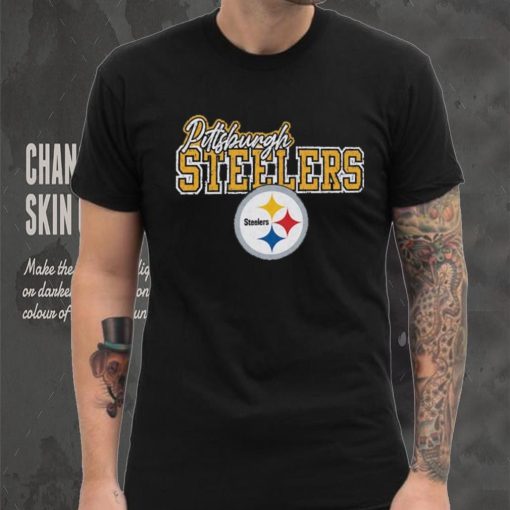 Pittsburgh Steelers Gameday Couture In The Spotlight Tonal Leopard Print Shirt