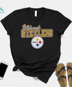 Pittsburgh Steelers Gameday Couture In The Spotlight Tonal Leopard Print Shirt