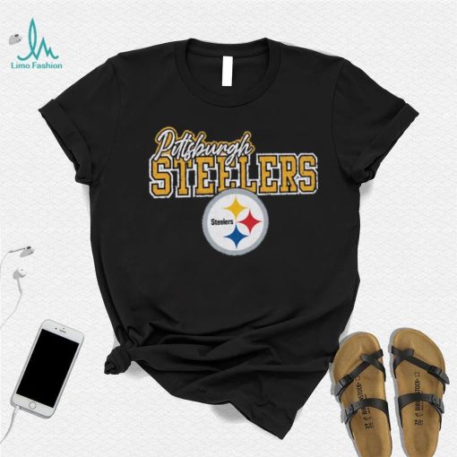 Pittsburgh Steelers Gameday Couture In The Spotlight Tonal Leopard Print Shirt