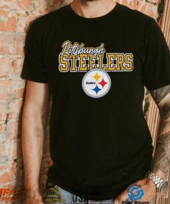 Pittsburgh Steelers Gameday Couture In The Spotlight Tonal Leopard Print Shirt