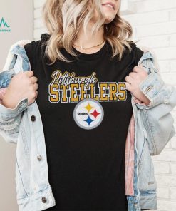 Pittsburgh Steelers Gameday Couture In The Spotlight Tonal Leopard Print Shirt