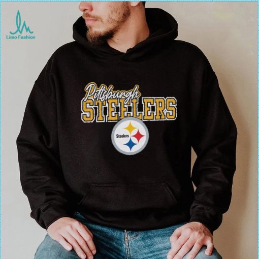 Pittsburgh Steelers Gameday Couture In The Spotlight Tonal Leopard Print Shirt