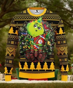 Pittsburgh Steelers Grinch Hug Christmas Ugly Sweater