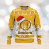 Leonardo Dicaprio Drink Beer Efes Black Funny Ugly Christmas Sweater Gift For Fans