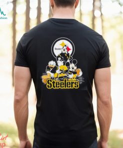 Pittsburgh Steelers Mickey Mouse Donald Duck Goofy shirt