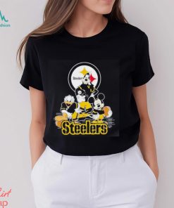 Pittsburgh Steelers Mickey Mouse Donald Duck Goofy shirt