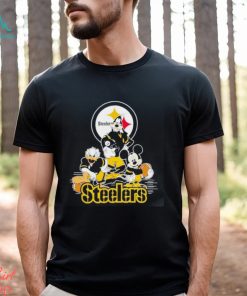 Pittsburgh Steelers Mickey Mouse Donald Duck Goofy shirt