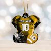 NFL San Francisco 49ers Mickey Mouse Christmas Ornament