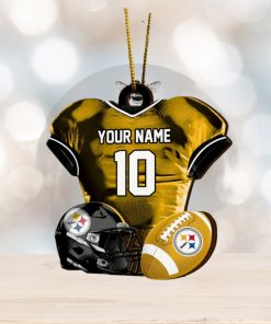 Pittsburgh Steelers NFL Sport Ornament Custom Name And Number