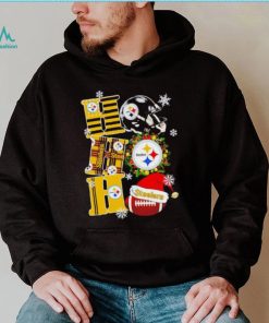 Pittsburgh Steelers NFL ho ho ho Christmas shirt