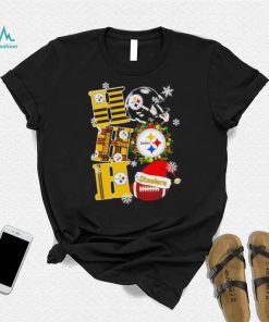 Pittsburgh Steelers NFL ho ho ho Christmas shirt