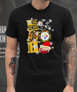 Pittsburgh Steelers NFL ho ho ho Christmas shirt