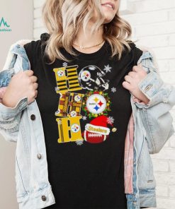 Pittsburgh Steelers NFL ho ho ho Christmas shirt