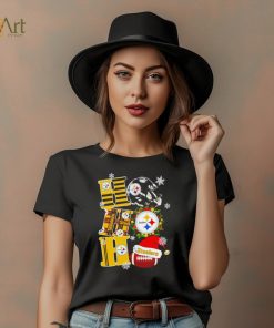 Pittsburgh Steelers NFL ho ho ho Christmas shirt