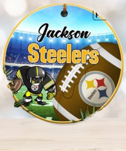 Pittsburgh Steelers Nfl Fans Christmas Ornament