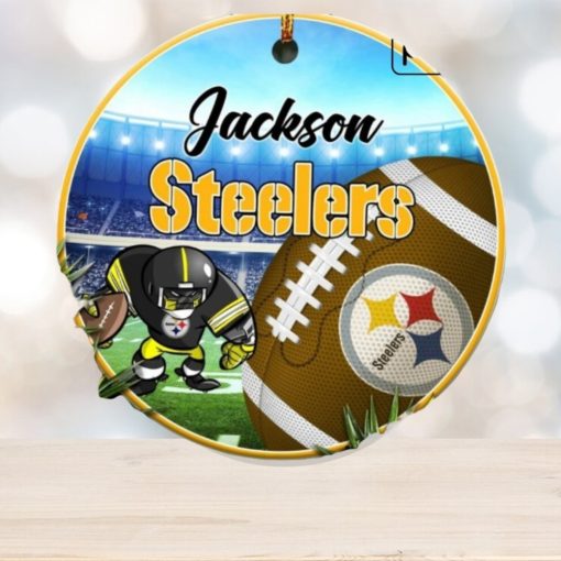 Pittsburgh Steelers Nfl Fans Christmas Ornament