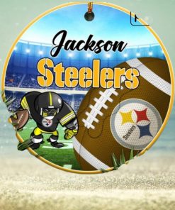 Pittsburgh Steelers Nfl Fans Christmas Ornament