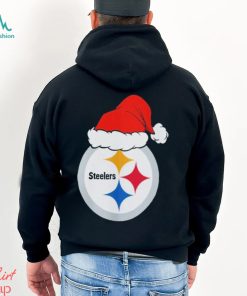 Pittsburgh Steelers logo Santa Hat Christmas 2023 Shirt