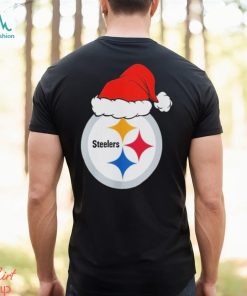 Pittsburgh Steelers logo Santa Hat Christmas 2023 Shirt