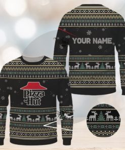 Pizza Hut Ugly Sweater Christmas Gift Ideas Custom Name