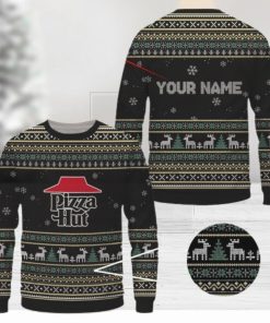 Pizza Hut Ugly Sweater Christmas Gift Ideas Custom Name