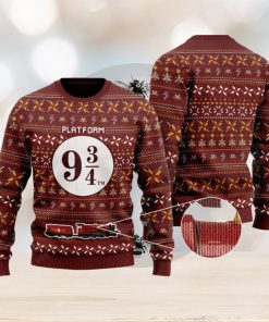 Platform 9 34 Ugly Xmas 3D Sweater Gift Holidays