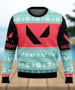 Play As One Valorant Ugly Christmas Sweater