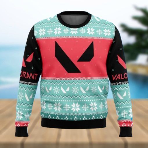 Play As One Valorant Ugly Christmas Sweater