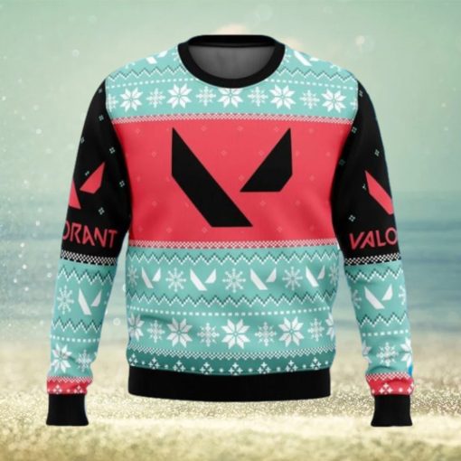 Play As One Valorant Ugly Christmas Sweater