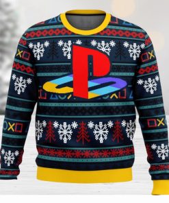 Playstation Ugly Christmas Sweater 3D All Over Printed Christmas Sweater