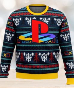 Playstation Ugly Christmas Sweater 3D All Over Printed Christmas Sweater