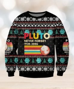 Pluto Never Forget 1930 2006 Ugly Sweater