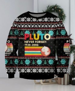 Pluto Never Forget 1930 2006 Ugly Sweater