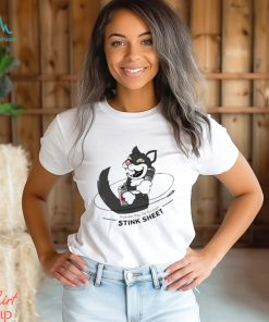 Podcast Psy Op Division Stink Sheet shirt