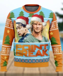 Point Break Christmas Sweater