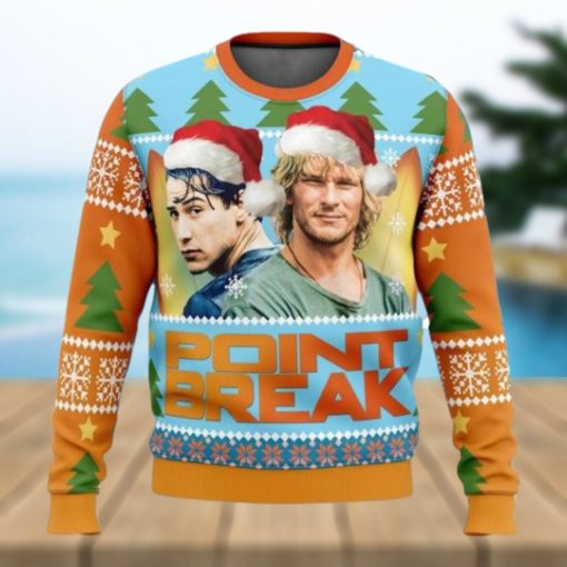 Point Break Christmas Sweater