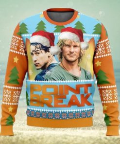 Point Break Christmas Sweater