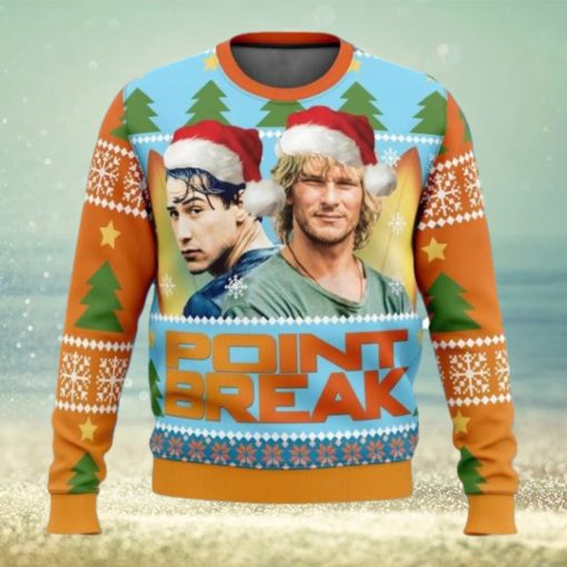 Point Break Christmas Sweater