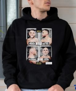 Poirier vs Gaethje and Blachowicz vs Pereira UFC 291 graphic shirt