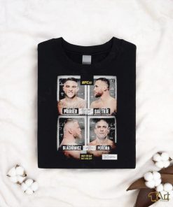 Poirier vs Gaethje and Blachowicz vs Pereira UFC 291 graphic shirt