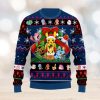 Pabst Blue Beer Ugly Christmas Sweater