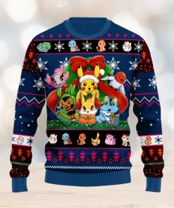 Pokemon Anime 36 Ugly Sweater