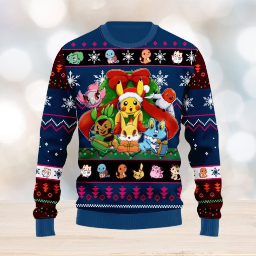 Pokemon Anime 36 Ugly Sweater