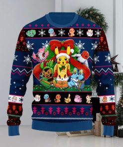 Pokemon Anime 36 Ugly Sweater