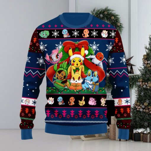 Pokemon Anime 36 Ugly Sweater