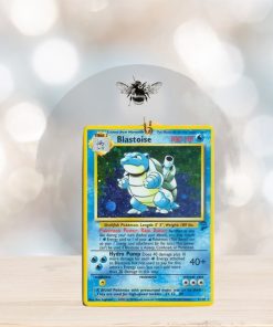 Pokemon Blastoise Rare Card 2023 Holiday Gift Ornament