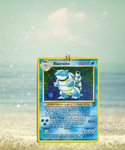 Pokemon Blastoise Rare Card 2023 Holiday Gift Ornament